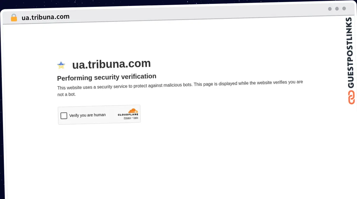 Publish Guest Post on ua.tribuna.com