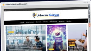 Publish Guest Post on universalbusinessideas.com