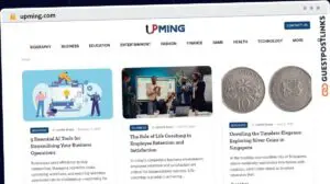 Publish Guest Post on upming.com