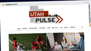 Publish Guest Post on utahpulce.com
