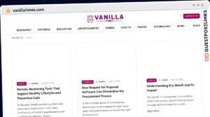 Publish Guest Post on vanillatimes.com