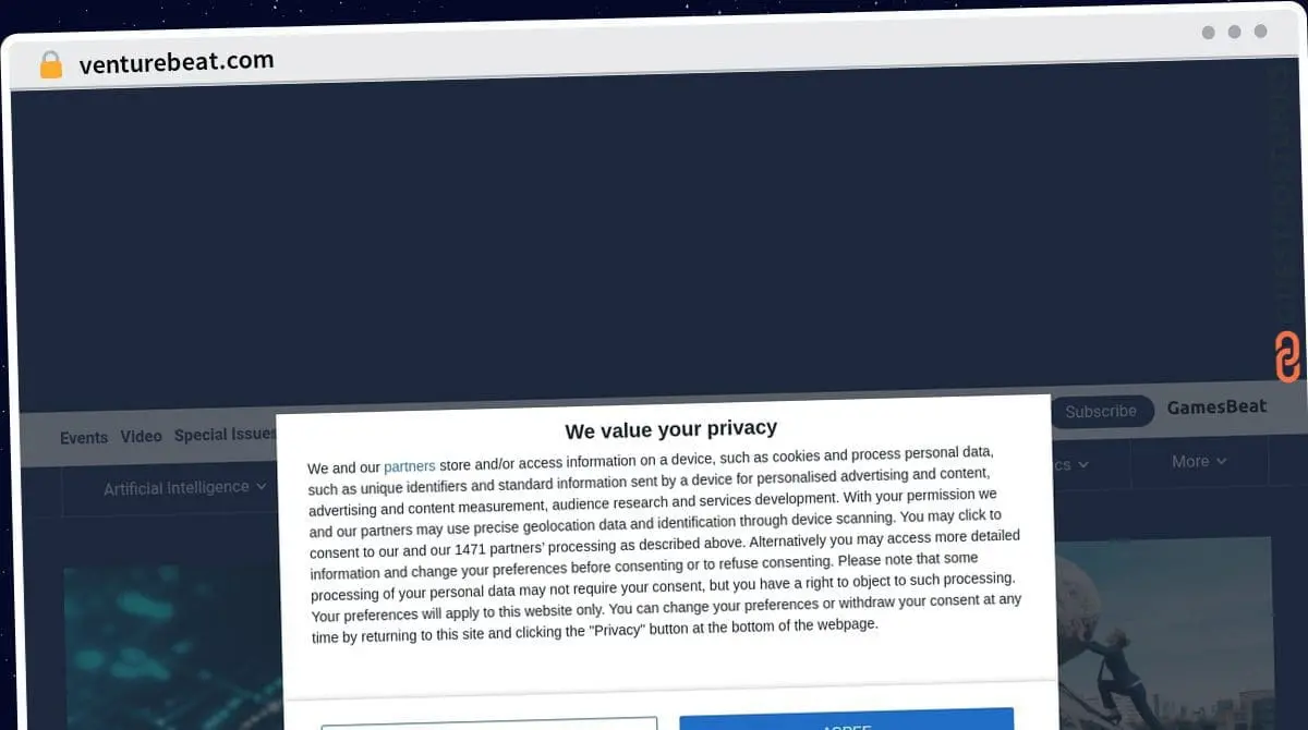 Publish Guest Post on venturebeat.com
