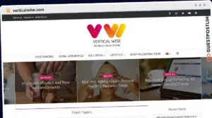 Publish Guest Post on verticalwise.com