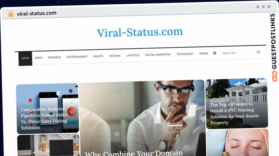 Publish Guest Post on viral-status.com