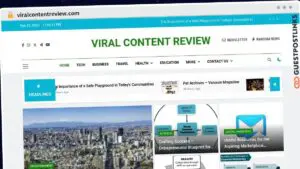 Publish Guest Post on viralcontentreview.com