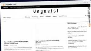 Publish Guest Post on vogueist.com