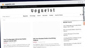 Publish Guest Post on vogueist.com