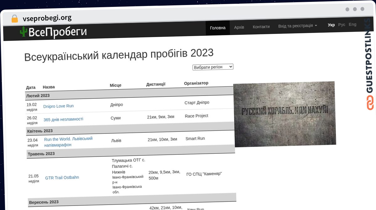 Publish Guest Post on vseprobegi.org