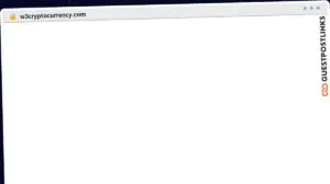 Publish Guest Post on w3cryptocurrency.com