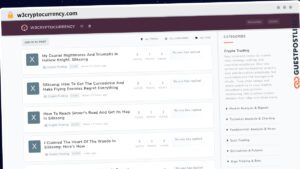 Publish Guest Post on w3cryptocurrency.com