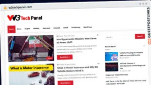 Publish Guest Post on w3techpanel.com