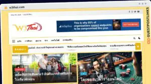 Publish Guest Post on w3thai.com