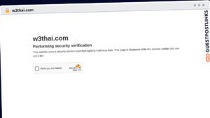 Publish Guest Post on w3thai.com