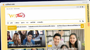 Publish Guest Post on w3thai.com