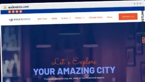 Publish Guest Post on walkndrive.com