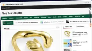 Publish Guest Post on webnewsmantra.com