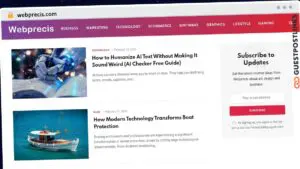 Publish Guest Post on webprecis.com