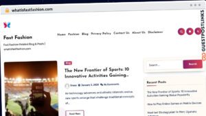 Publish Guest Post on whatisfastfashion.com