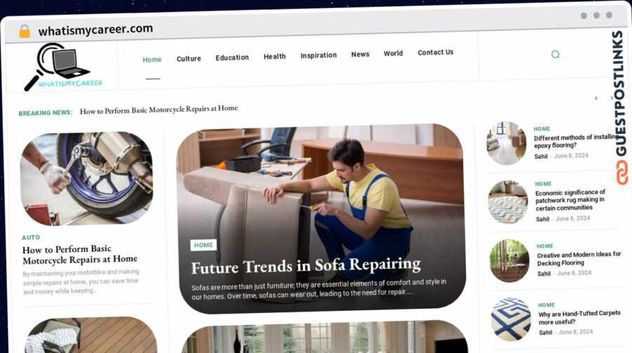 Publish Guest Post on whatismycareer.com