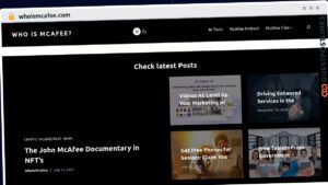 Publish Guest Post on whoismcafee.com