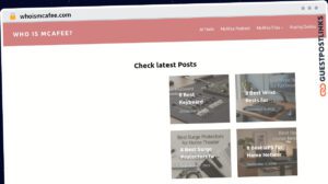 Publish Guest Post on whoismcafee.com
