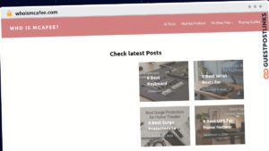 Publish Guest Post on whoismcafee.com