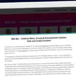 Publish Guest Post on wikibio.us