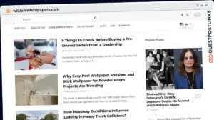 Publish Guest Post on williamwhitepapers.com