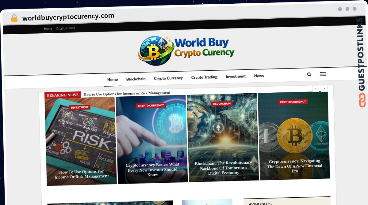 Publish Guest Post on worldbuycryptocurency.com