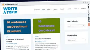 Publish Guest Post on writeatopic.com