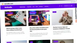 Publish Guest Post on wsradio.com