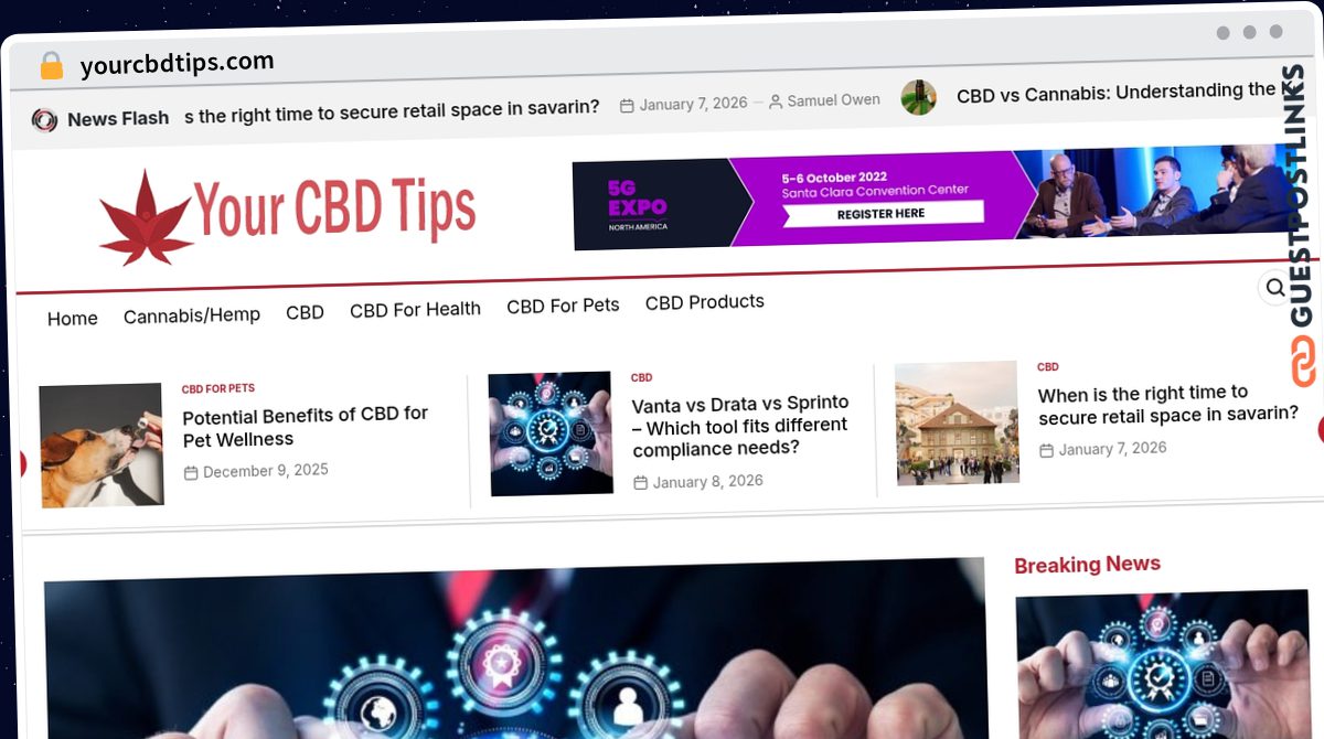 Publish Guest Post on yourcbdtips.com