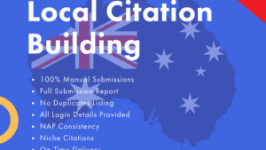 Australia Local Citation Building