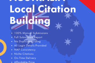 Australia Local Citation Building