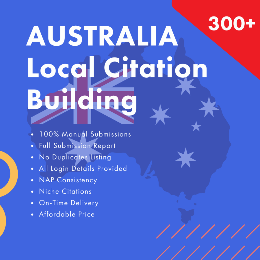 Australia Local Citation Building