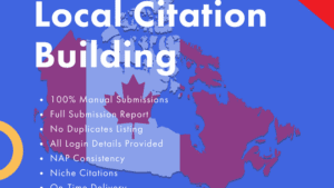 Canada Local Citation Building