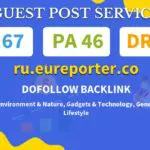 Buy Guest Post on ru.eureporter.co