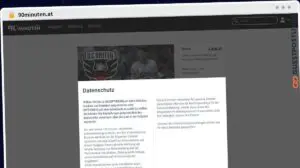 Publish Guest Post on 90minuten.at