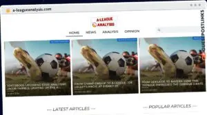 Publish Guest Post on a-leagueanalysis.com