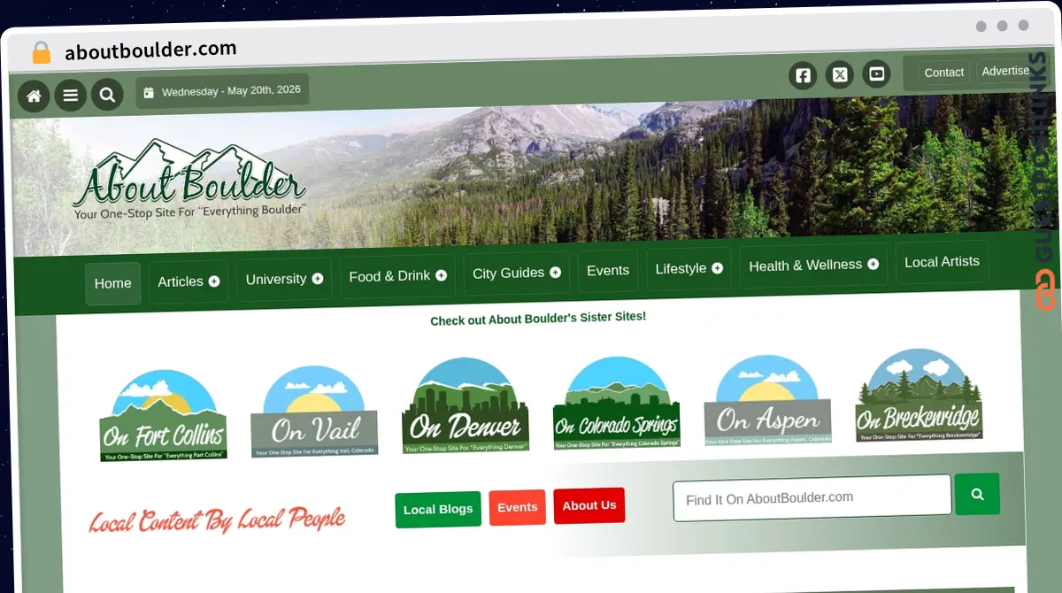 Publish Guest Post on aboutboulder.com