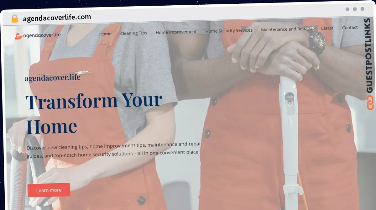 Publish Guest Post on agendacoverlife.com