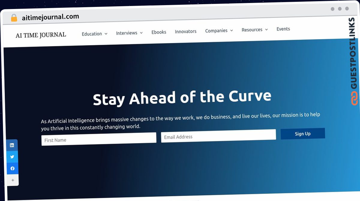Publish Guest Post on aitimejournal.com