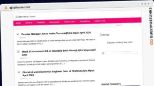 Publish Guest Post on ajiraforum.com