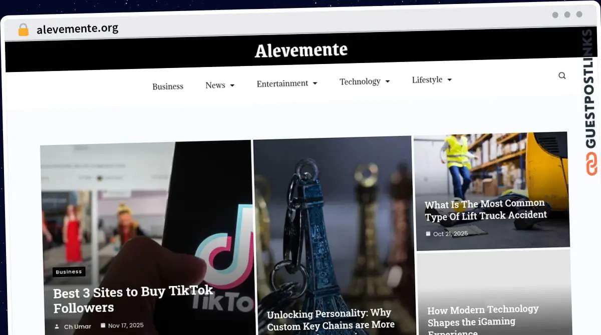 Publish Guest Post on alevemente.org