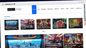 Publish Guest Post on asiaone.co.uk