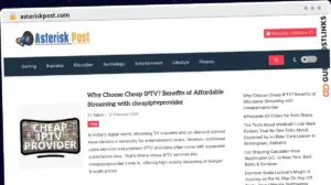 Publish Guest Post on asteriskpost.com