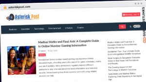 Publish Guest Post on asteriskpost.com