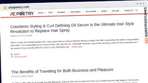 Publish Guest Post on atozpoetry.com