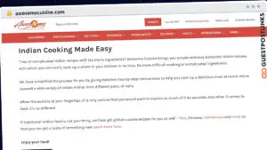 Publish Guest Post on awesomecuisine.com