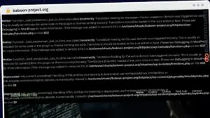 Publish Guest Post on baboon-project.org